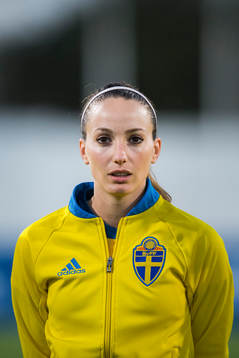Sveriges Kosovare Asllani