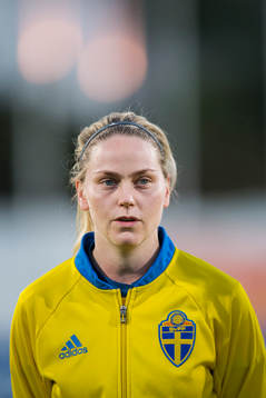 Sveriges Lisa Dahlkvist