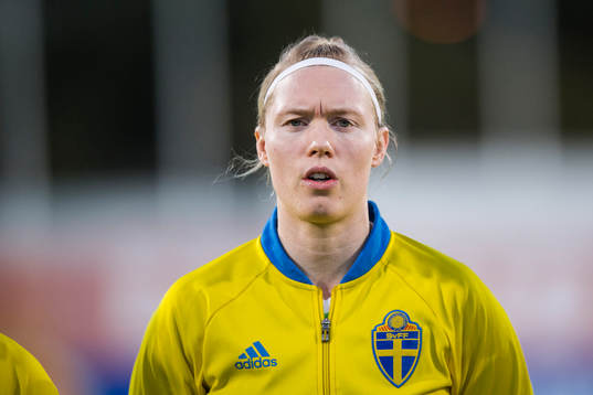 Sveriges målvakt Hedvig Lindahl