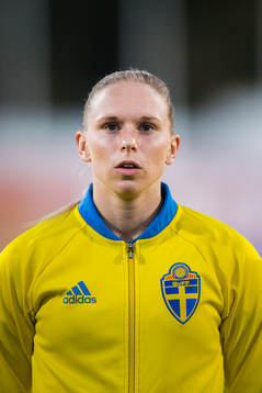 Sveriges Jonna Andersson