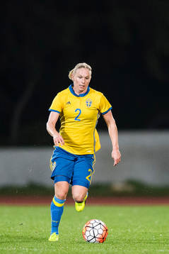 Sveriges Jonna Andersson