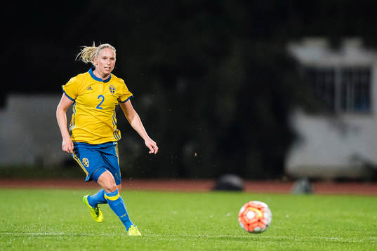 Sveriges Jonna Andersson