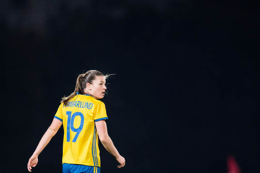 Sveriges Pauline Hammarlund