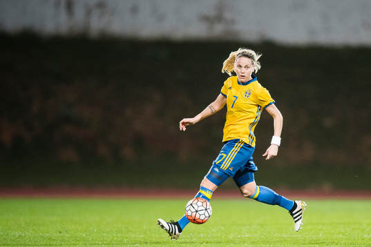 Sveriges Lisa Dahlkvist