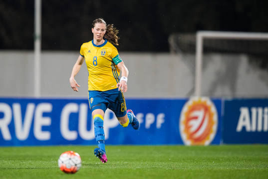 Sveriges Lotta Schelin