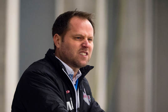Haninges tränare Matthias Åkerblom
