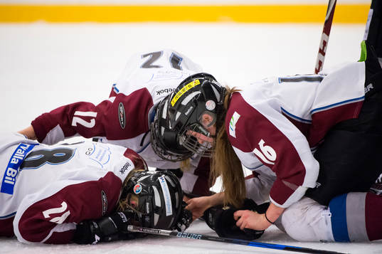 Haninges Eveline Kjetselberg skadas