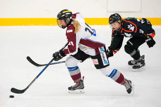 Haninges Eveline Kjetselberg och Göteborgs Matilda Carlsson