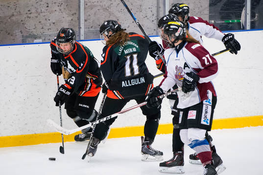 Göteborgs Matilda Carlsson, Göteborgs Therese Allgulin