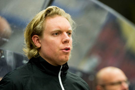 Panterns assisterande tränare Anton Blomqvist