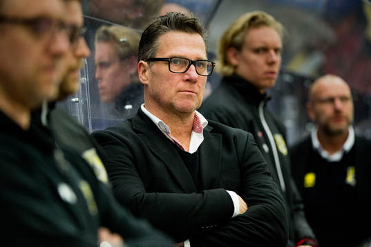 Panterns tränare Håkan Åhlund