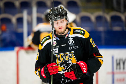 Panterns Kim Rosdahl deppar