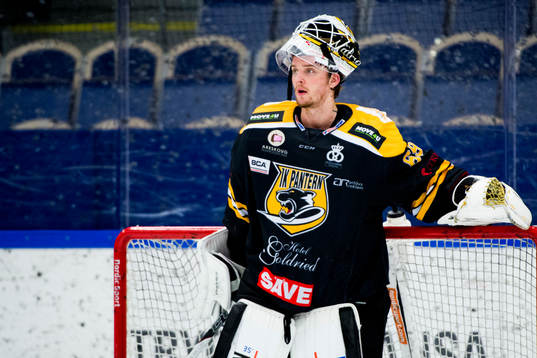 Panterns målvakt Tex Williamsson