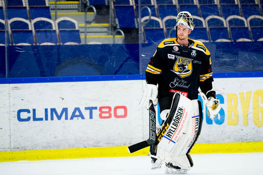 Panterns målvakt Tex Williamsson
