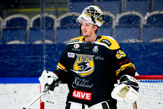 Panterns målvakt Tex Williamsson