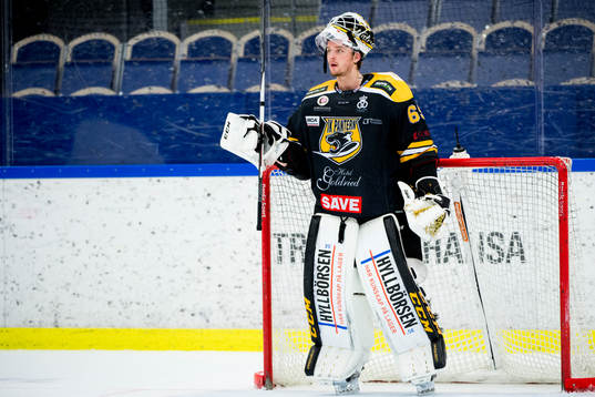 Panterns målvakt Tex Williamsson