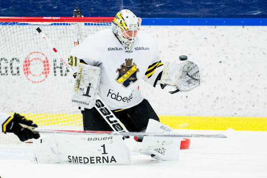 s målvakt Linus Lundin
