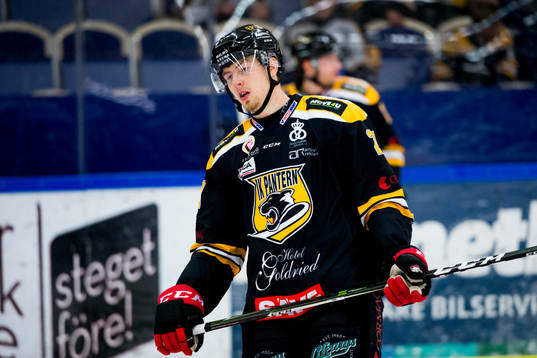 Panterns Filip Windlert deppar