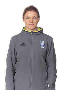 Husqvarnas fystränare Elin Hegestrand