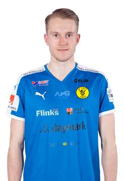Frejs målvakt Ruben Åhman