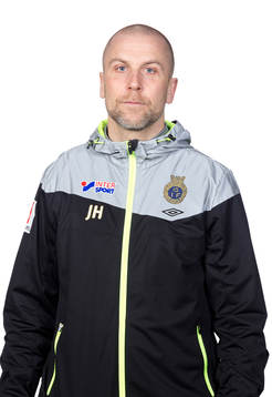 Gefles Fystränare Johan Holmström