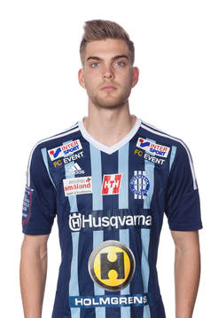 Husqvarnas Amer Eriksson Ibragic