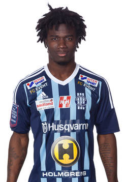 Husqvarnas Vincent Mawana