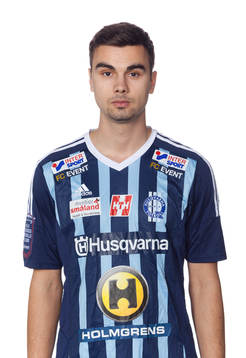 Husqvarnas Dan-Karlo Goranci