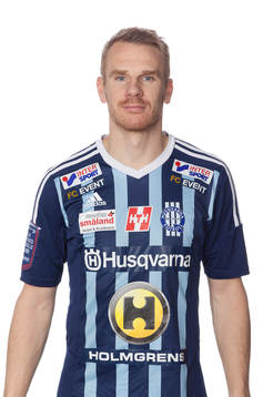 Husqvarnas Johan Karlefjärd