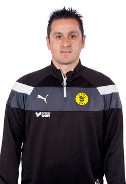Frejs målvaktstränare Nikos Gkoulios