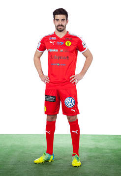 Frejs målvakt Fernando Carrillo Iglesias
