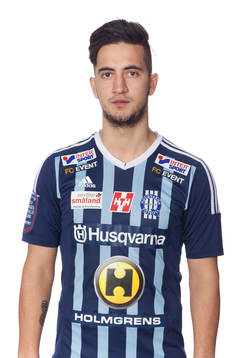 Husqvarnas Arber Hasani