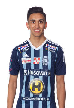 Husqvarnas Peter Gwargis
