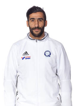 Husqvarnas tränare Mohammed Ali Khan
