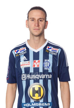 Husqvarnas Edin Hamidovic