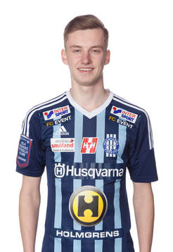 Husqvarnas Viktor Torstensson