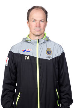 Gefles Tränare Thomas Andersson