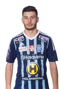 Husqvarnas Johan Ibrahim