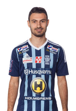 Husqvarnas Malek Iskander