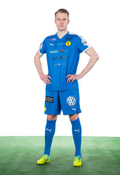 Frejs målvakt Ruben Åhman