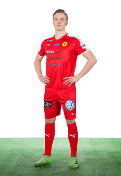 Frejs målvakt Samuel Larsson