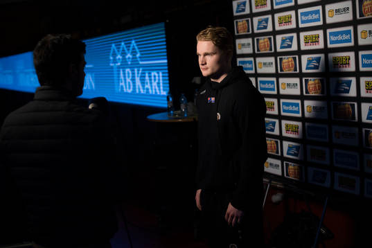 Frölundas Carl Grundström