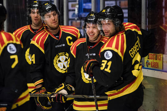 Brynäs Jacob Blomqvist , Kevin Clark och Jonathan