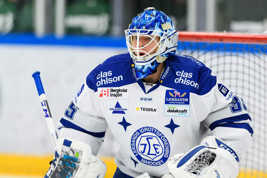 Leksands målvakt Atte Engren