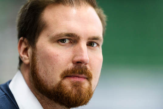 Leksands assisterande tränare Gereon Dahlgren