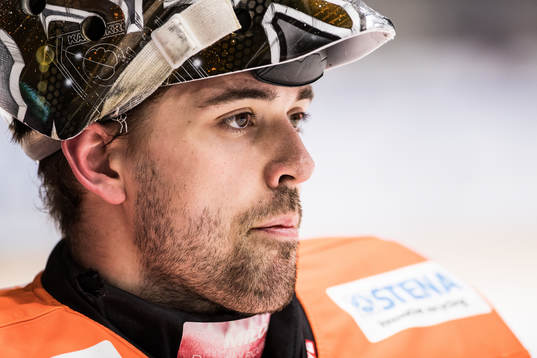 Karlskronas målvakt Johannes Jönsson