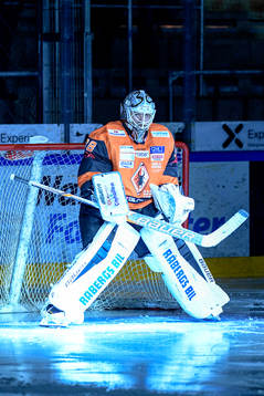 Karlskronas målvakt Johannes Jönsson
