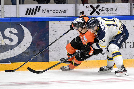 s Martin Thörnberg och Karlskronas Victor Aronsson