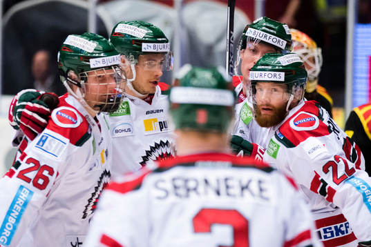 Frölundas Rasmus Dahlin , Johan Sundström , John Nyberg