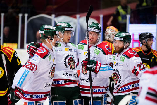 Frölundas Rasmus Dahlin , Johan Sundström , John Nyberg